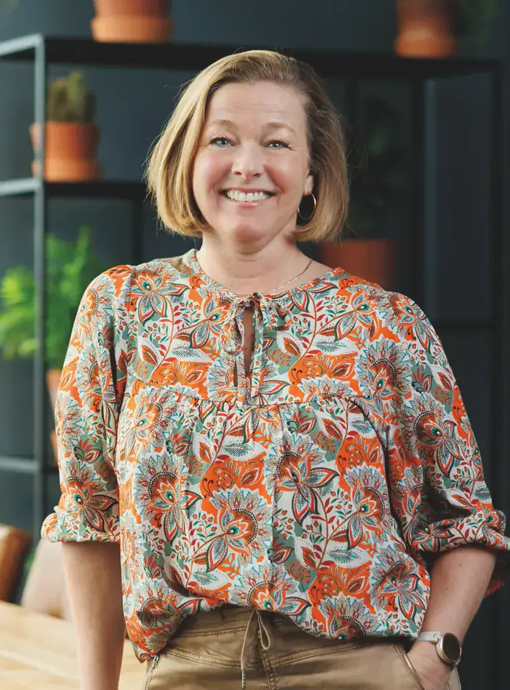 Angela Moorlag, Adviseur binnendienst bij VDBS