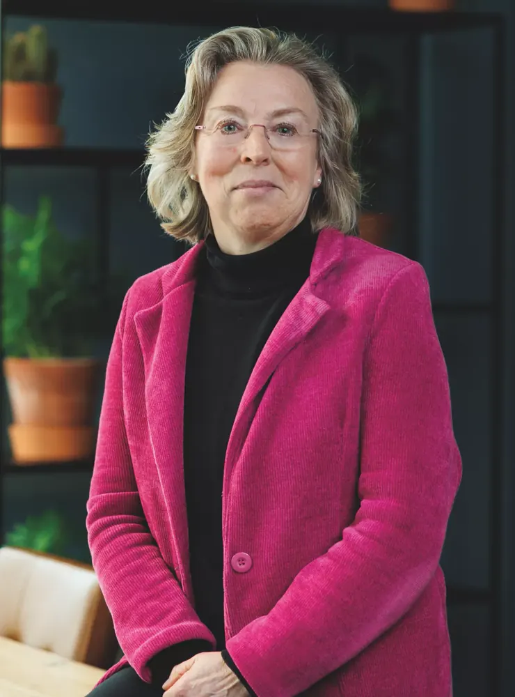 Susan de Vries, Financieel adviseur bij VDBS
